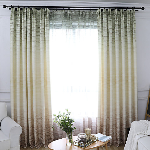 

Современный Солнцезащитные 1 панель Занавес Гостиная Curtains