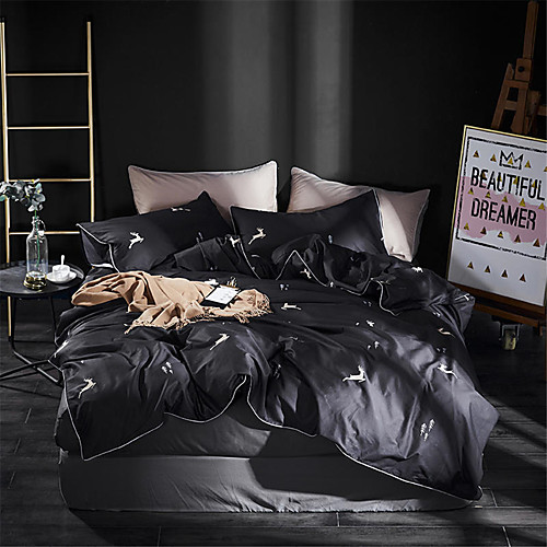 

Пододеяльник наборы Роскошь / Современный стиль Хлопок С принтом 4 предметаBedding Sets