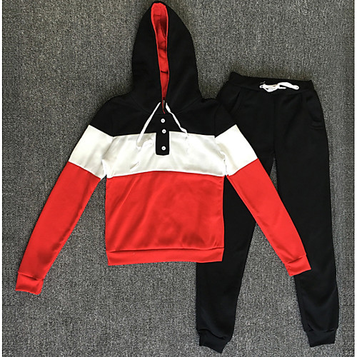 

Жен. Классический Activewear Set - Контрастных цветов