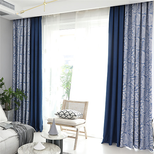 

Современный Солнцезащитные 1 панель Занавес Гостиная Curtains