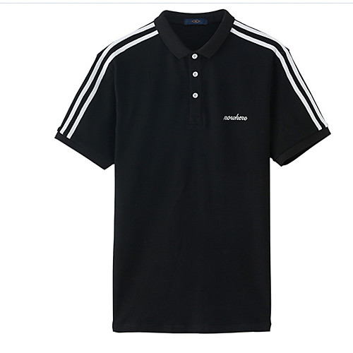 

Муж. Polo Однотонный Черный L