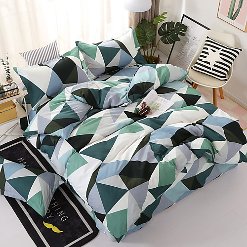 

Пододеяльник наборы Современный стиль Полиэстер С принтом 4 предметаBedding Sets