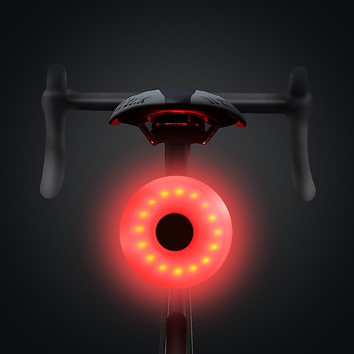 

Светодиодная лампа Велосипедные фары Задняя подсветка на велосипед огни безопасности LED Горные велосипеды Велоспорт Велоспорт Водонепроницаемый Несколько режимов Портативные Простота установки
