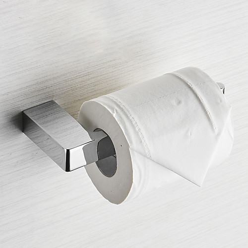 

Держатель для туалетной бумаги Новый дизайн Латунь 1шт - Ванная комната На стену
