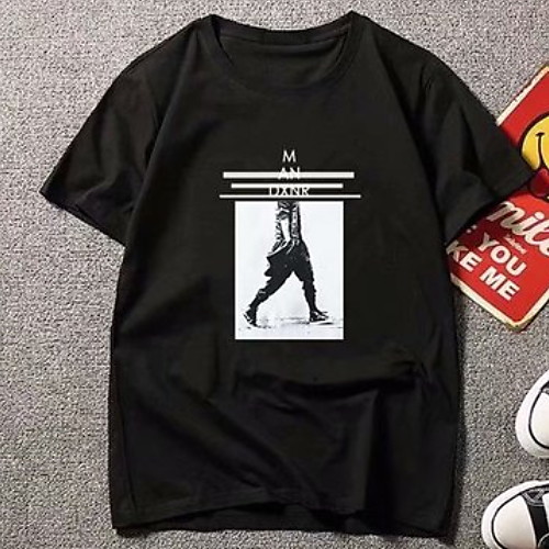 

Муж. Футболка Однотонный Белый XXL