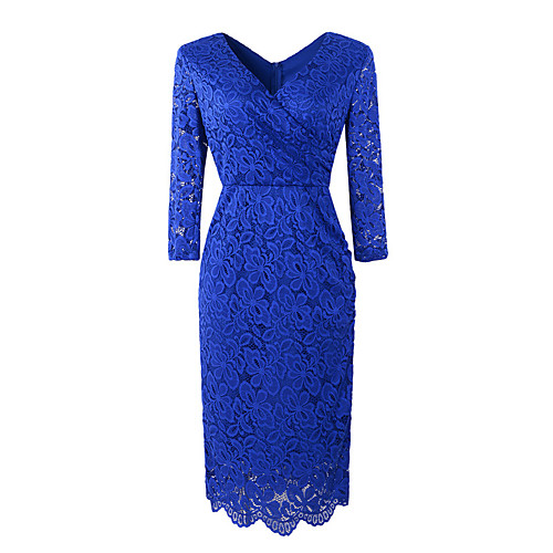 

Women's Wine Purple Dress Shift Solid Color S M