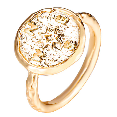 

Жен. Цирконий Ring Set европейский Модные кольца Бижутерия Золотой / Серебряный Назначение Свадьба