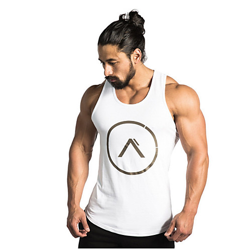 

мужская хлопковая рубашка размера eu / us - геометрическая шея