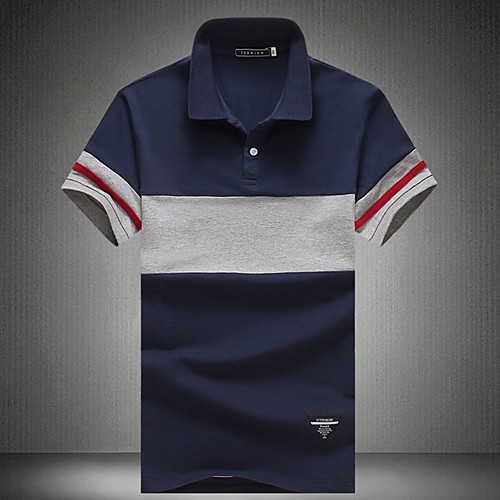 

Муж. Polo Контрастных цветов Белый XXXL
