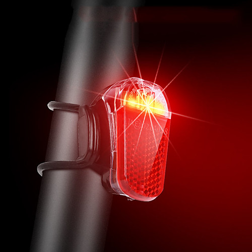 

Светодиодная лампа Велосипедные фары Задняя подсветка на велосипед огни безопасности задние фонари Велоспорт Простота транспортировки Осторожно! Водонепроницаемый Литиевая батарея 80 lm