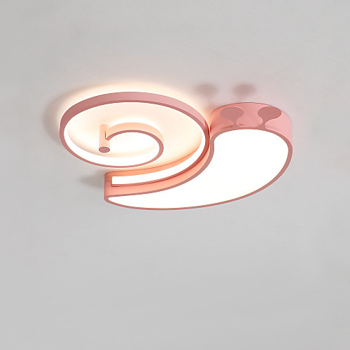 

CONTRACTED LED геометрический / Оригинальные Потолочные светильники Потолочный светильник Окрашенные отделки Металл Защите для глаз, Творчество, Милый 110-120Вольт / 220-240Вольт Теплый белый / Белый