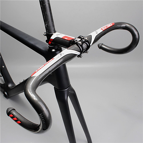 

Углеродное волокно Руль 31.8 mm Легкость Велоспорт Пригодно для носки Шоссейный велосипед Горный велосипед Велосипеды для активного отдыха Велоспорт Черный / красный Полированный