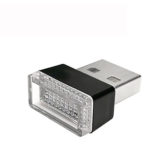 

1шт LED Night Light Белый / Красный / Синий USB Простота транспортировки / С портом USB / Атмосферная лампа 5 V