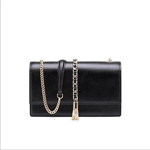 

Жен. Мешки Воловья кожа Сумочка через плечо Молнии Серебряный / Розовый / Винный