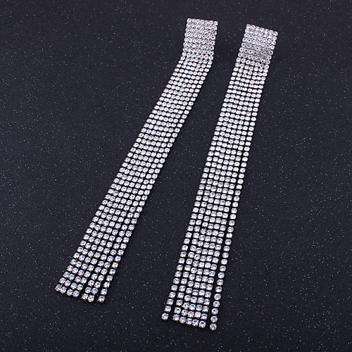 

Жен. Серебро Золотой Серьги Серьги Мода Бижутерия Золотой / Серебряный Назначение Повседневные 1 пара