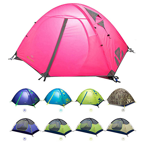 

MOBI GARDEN 2 человека Туристические палатки На открытом воздухе С защитой от ветра Вентиляция Ультралегкий (UL) Двухслойные зонты Сферическая Палатка 2000-3000 mm для