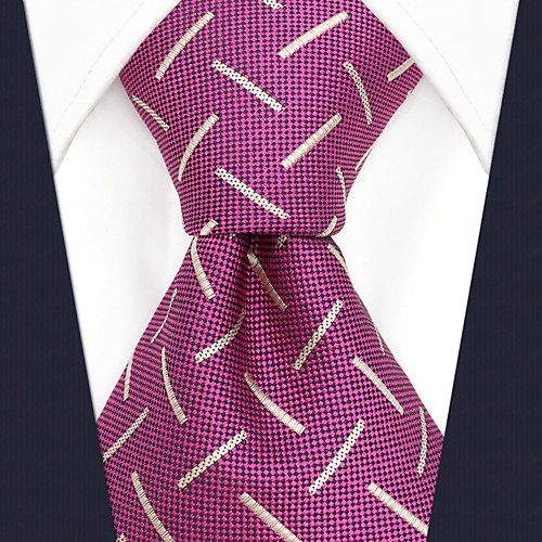 

Men's Party / Work / Basic Necktie - Geometric / Jacquard