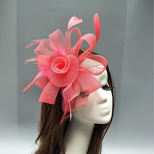 

Сеть Fascinators / Аксессуары для волос / Головные уборы с Пух / Отделка 1 шт. Свадьба / Особые случаи Заставка