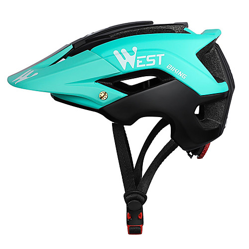 

WEST BIKING Взрослые Мотоциклетный шлем 13 Вентиляционные клапаны прибыль на акцию ABS PC Виды спорта На открытом воздухе Велосипедный спорт / Велоспорт - Зеленый Синий Тёмно-синий Универсальные