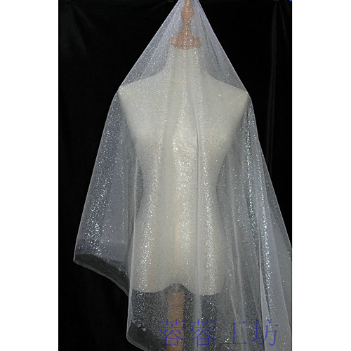 

Тюль Однотонный Неэластичный 140-150 cm ширина ткань для Свадьба продано посредством 0.45m
