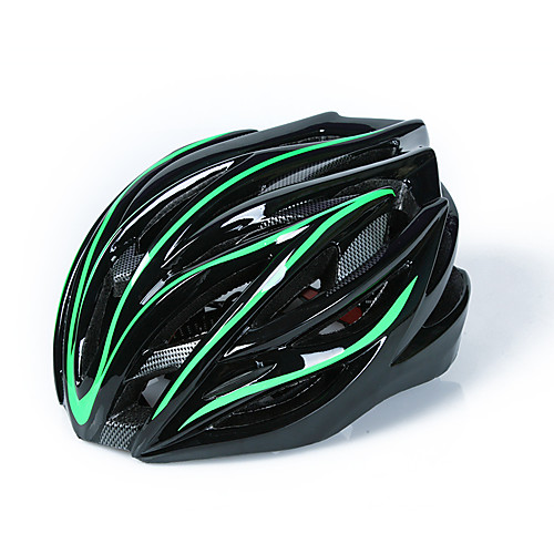 

WEST BIKING Взрослые Мотоциклетный шлем 28 Вентиляционные клапаны PC (поликарбонат) прибыль на акцию Виды спорта На открытом воздухе Велосипедный спорт / Велоспорт - Красный Зеленый Синий