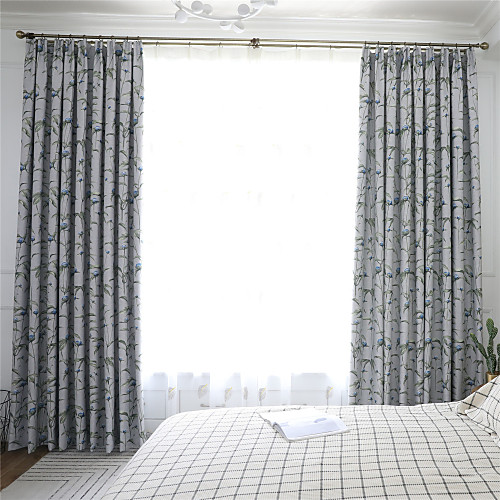 

Современный Солнцезащитные 1 панель Занавес Гостиная Curtains