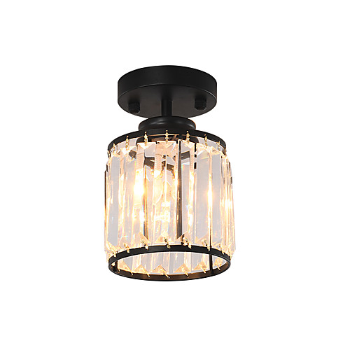 

JSGYlights Кристаллы Потолочные светильники Рассеянное освещение Окрашенные отделки Металл Хрусталь, Мини 110-120Вольт / 220-240Вольт