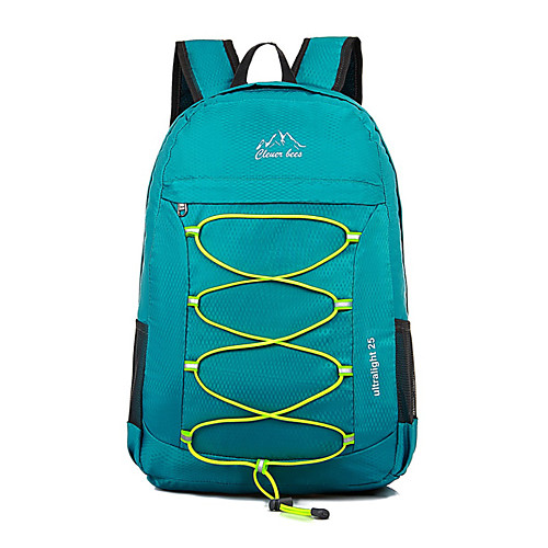 

Легкий упаковываемый рюкзак Рюкзаки 20-35 L - Дожденепроницаемый Быстровысыхающий Пригодно для носки На открытом воздухе Пешеходный туризм Походы Нейлон Зеленый Синий Фиолетовый