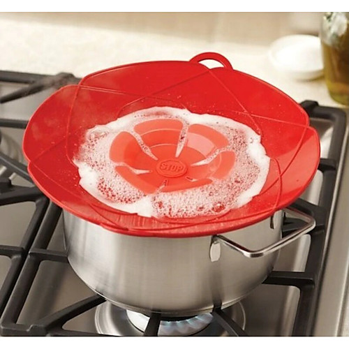 

Новые силиконовые крышки крышки разлива для кастрюли кухонные принадлежности инструменты для приготовления пищи цветочная посуда кухонные гаджеты