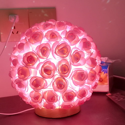 

1шт LED Night Light Розовый Творчество 220-240 V