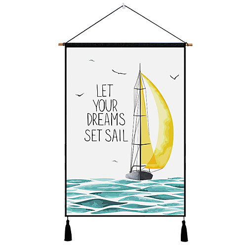 

богемский Theme Декор стены Полиэстер Modern Предметы искусства, Стена Гобелены Украшение