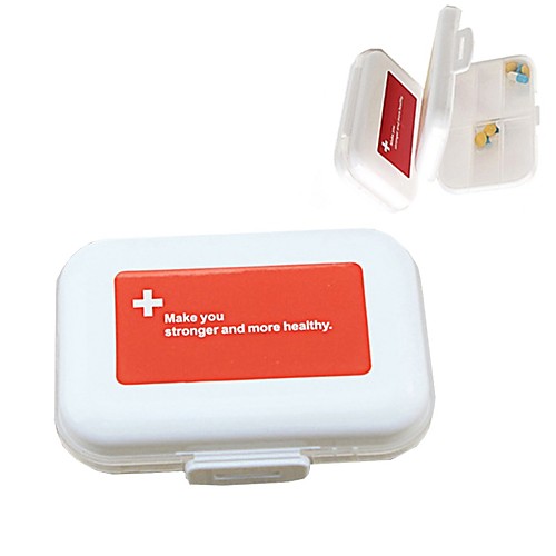 

Mini Vitamin Holder Portable Weekly Pill Cases Medicine Tablet Storage Container Case Medicine Drug Box Pills Organizer