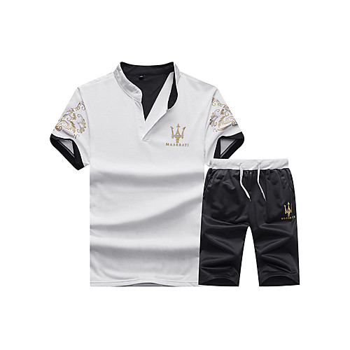 

Муж. С принтом Набор Геометрический принт / Буквы