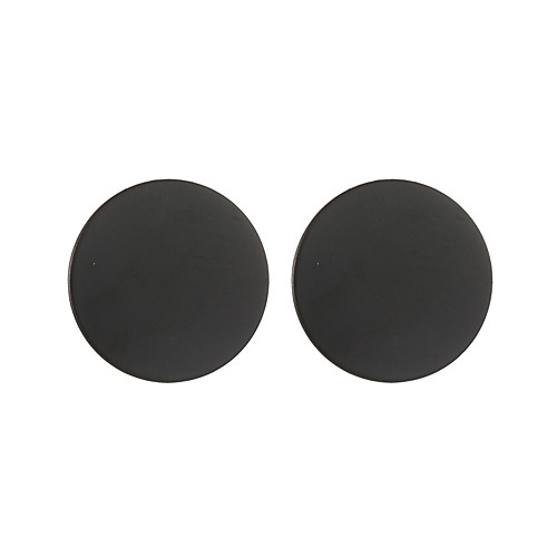 

Women's Earrings Classic Mini Earrings Jewelry Black / White / Gold For Christmas Party Anniversary Carnival Festival 1 Pair