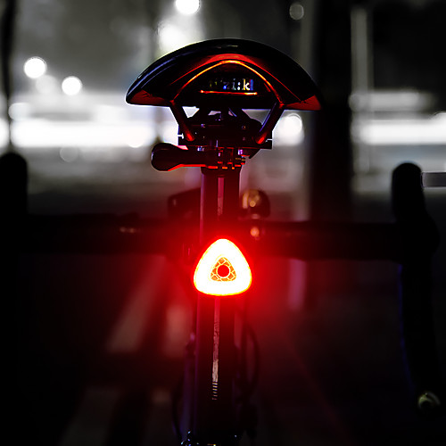 фото Светодиодная лампа велосипедные фары задняя подсветка на велосипед led горные велосипеды велоспорт велоспорт интеллектуальная индукция автоматическая тормозная индукция литий-полимерная 20 lm / ipx 6 Lightinthebox