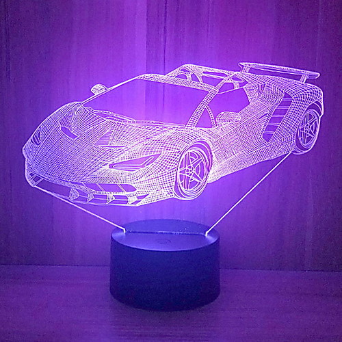 

1шт LED Night Light Поменять USB Творчество <=36 V