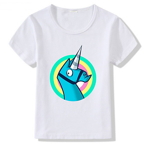 

Муж. С принтом Футболка Мультипликация Белый XL