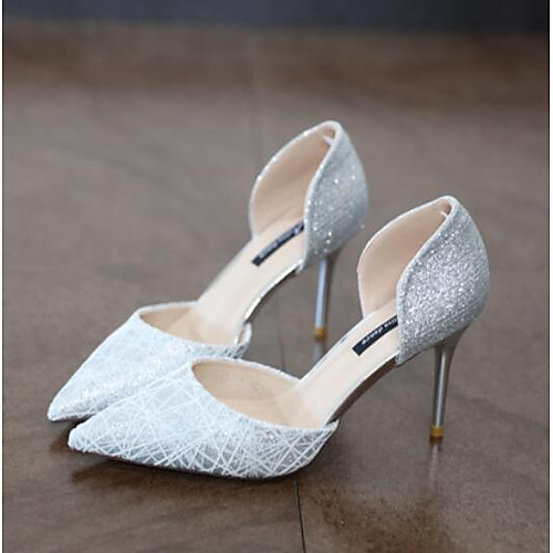 

Жен. Шерсть / Кожа Зима Винтаж / На каждый день Обувь на каблуках На толстом каблуке Заостренный носок Золотой / Серебряный