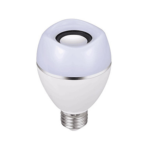 

1шт 12 W 700-960 lm E26 / E27 Круглые LED лампы 14 Светодиодные бусины Smart Естественный белый 85-265 V