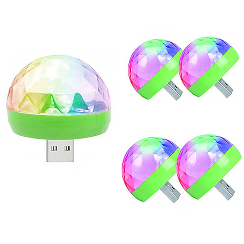 

Глобус светодиодный ночник диско-шар красочный с USB-порт голосовое управление 5 В