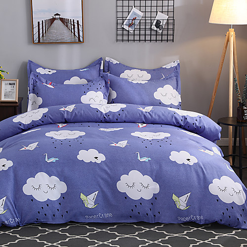 

Пододеяльник наборы Современный стиль Полиэфир / полиамид С принтом 4 предметаBedding Sets