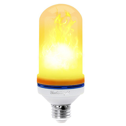 

YouOKLight 1шт 4 W 360 lm E26 / E27 LED лампы типа Корн T 99 Светодиодные бусины SMD 2835 Декоративная Желтый 85-265 V