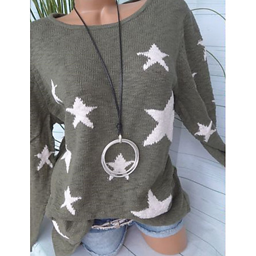 

Жен. Пуловер Синий / Серый / Винный XXL / XXXL / XXXXL