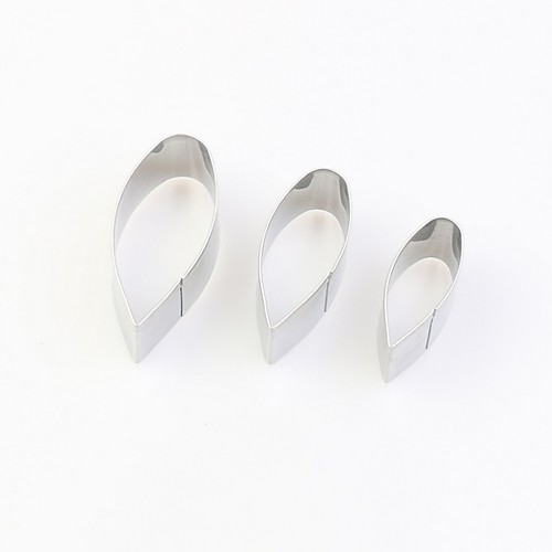 

2pcs Нержавеющая сталь Необычные гаджеты для кухни Десертные инструменты Инструменты для выпечки