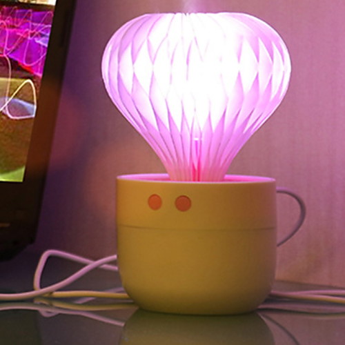 

1шт LED Night Light Розовый USB Творчество <=36 V