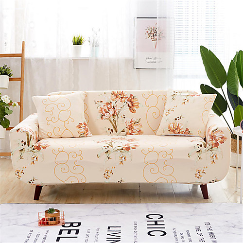 

цветы и растения принт пылезащитный всесильный чехлы из эластичного чехла на диван из мягкой ткани с одной бесплатной наволочкой