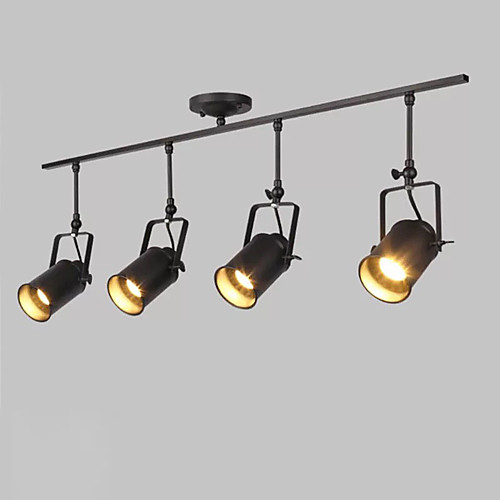 

QIHengZhaoMing 4-Light Прожектор Окрашенные отделки Металл 110-120Вольт / 220-240Вольт