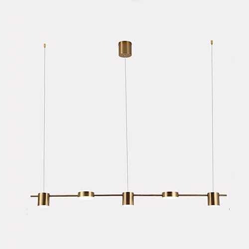 

QIHengZhaoMing 5-Light Люстры и лампы Рассеянное освещение Окрашенные отделки Акрил 110-120Вольт / 220-240Вольт