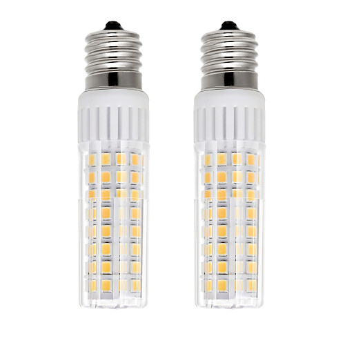 

2pcs 7.5 W 937 lm E17 LED лампы типа Корн T 100 Светодиодные бусины SMD 2835 Тёплый белый Холодный белый 85-265 V