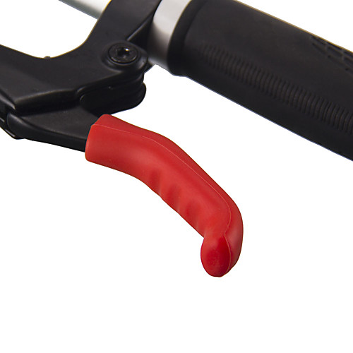 фото Силиконовая накладка на ручку тормоза комфорт противозаносный износостойкий ударопрочность прочный назначение шоссейный велосипед горный велосипед велоспорт силикагель черный красный Lightinthebox